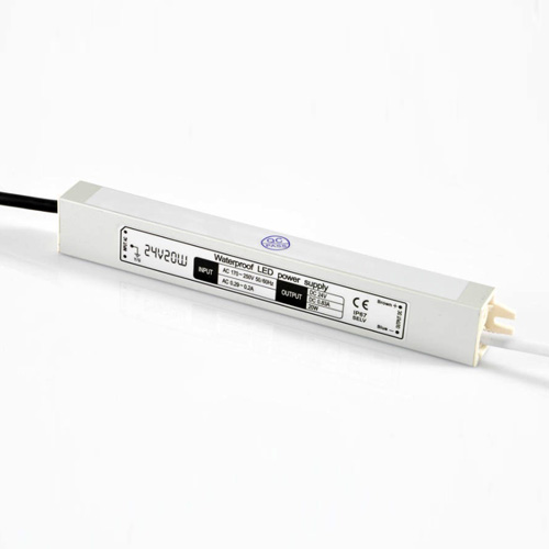 20W0.83A DC24V Constant Voltage Outdoor Waterproof IP67 Switching LED Driver Transformer Power Supply For LED Light Strips 20W0.83A DC24V Constant Voltage Outdoor Waterproof IP67 Switching LED Driver Transformer Power Supply For LED Light Strips